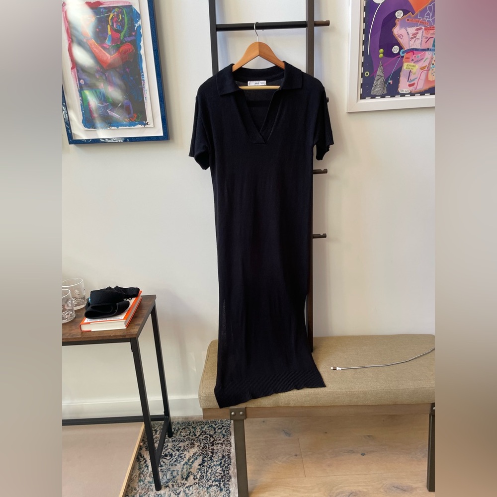 Long Knitted Dress